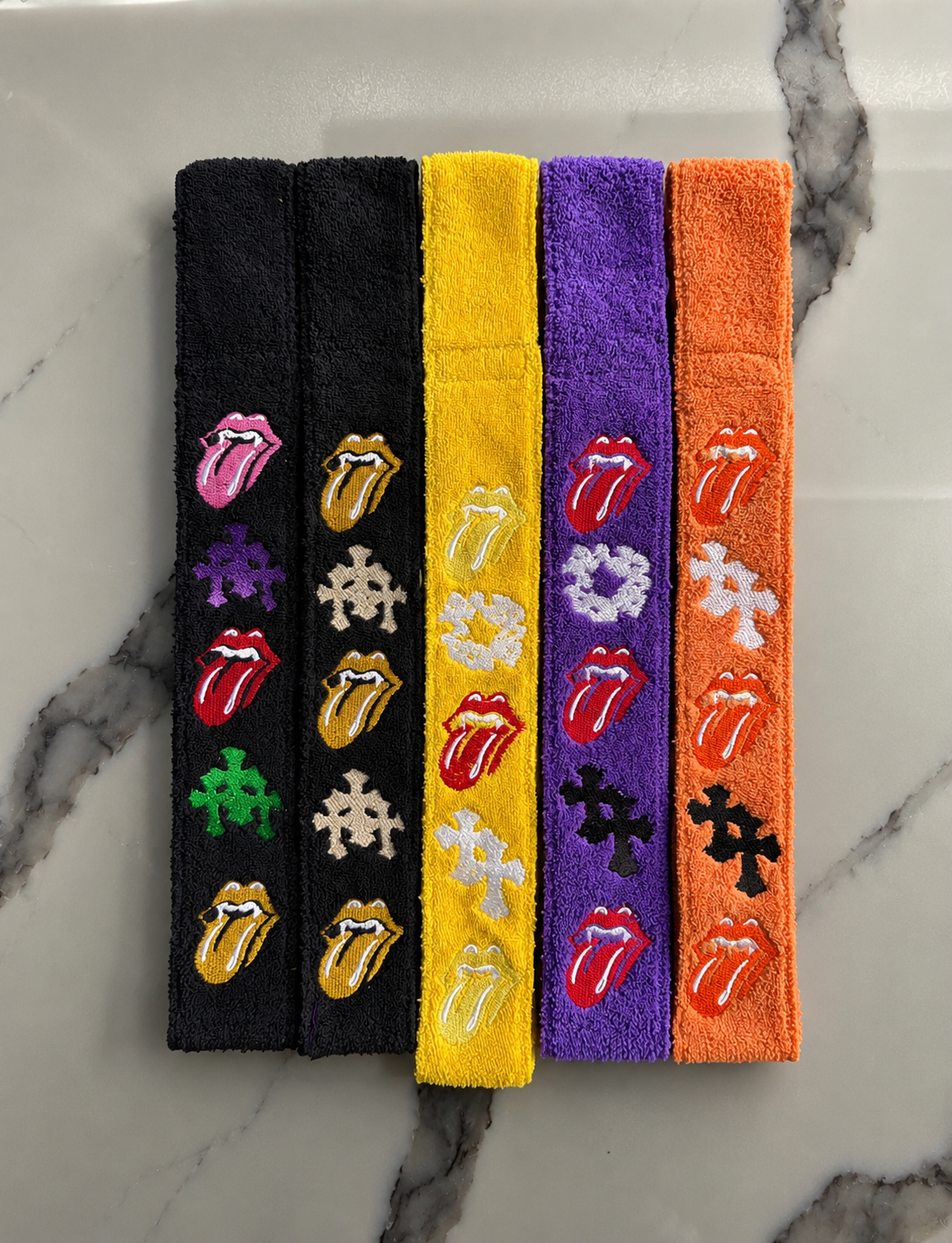 CHROME HEART STREAMER TOWELS