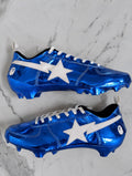 BLUE BAPESTAS CLEATS