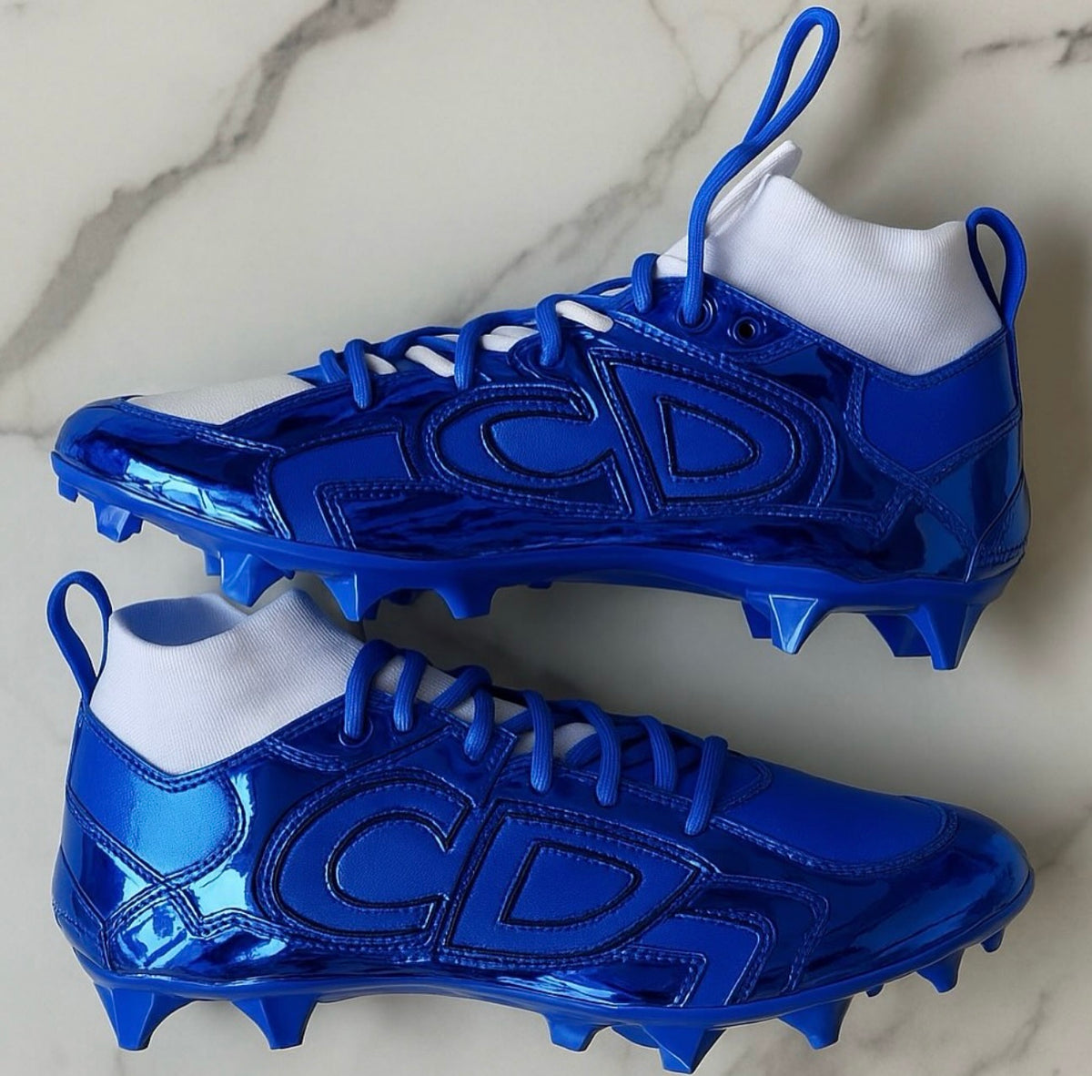 BLUE CHRISTIAN DIOR CLEATS