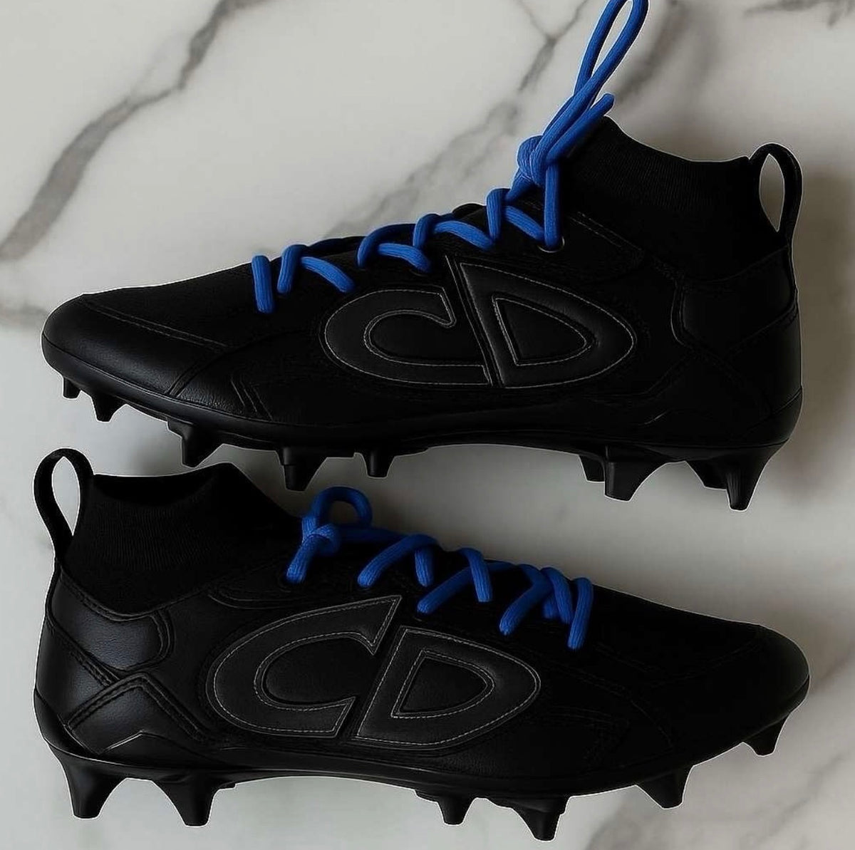 BLACK CHRISTIAN DIOR CLEATS