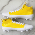 YELLOW RICK OWEN CLEATS
