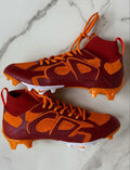 RED X ORANGE CHRISTIAN DIOR CLEATS
