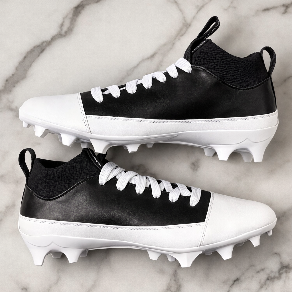 BLACK RICK OWEN CLEATS