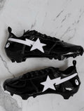 BLACK BAPESTAS CLEATS