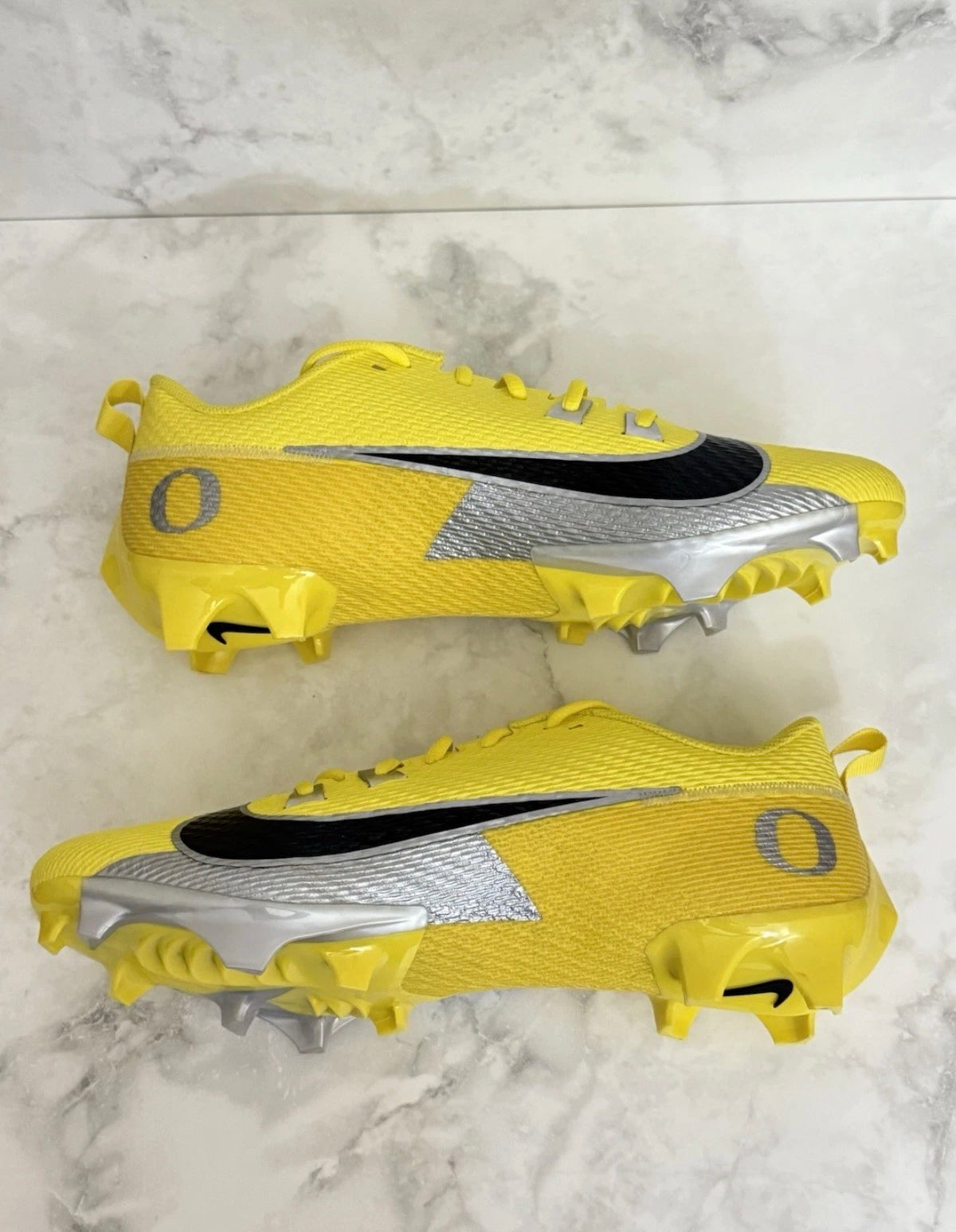 AA OREGON NIKE VAPOR CLEATS