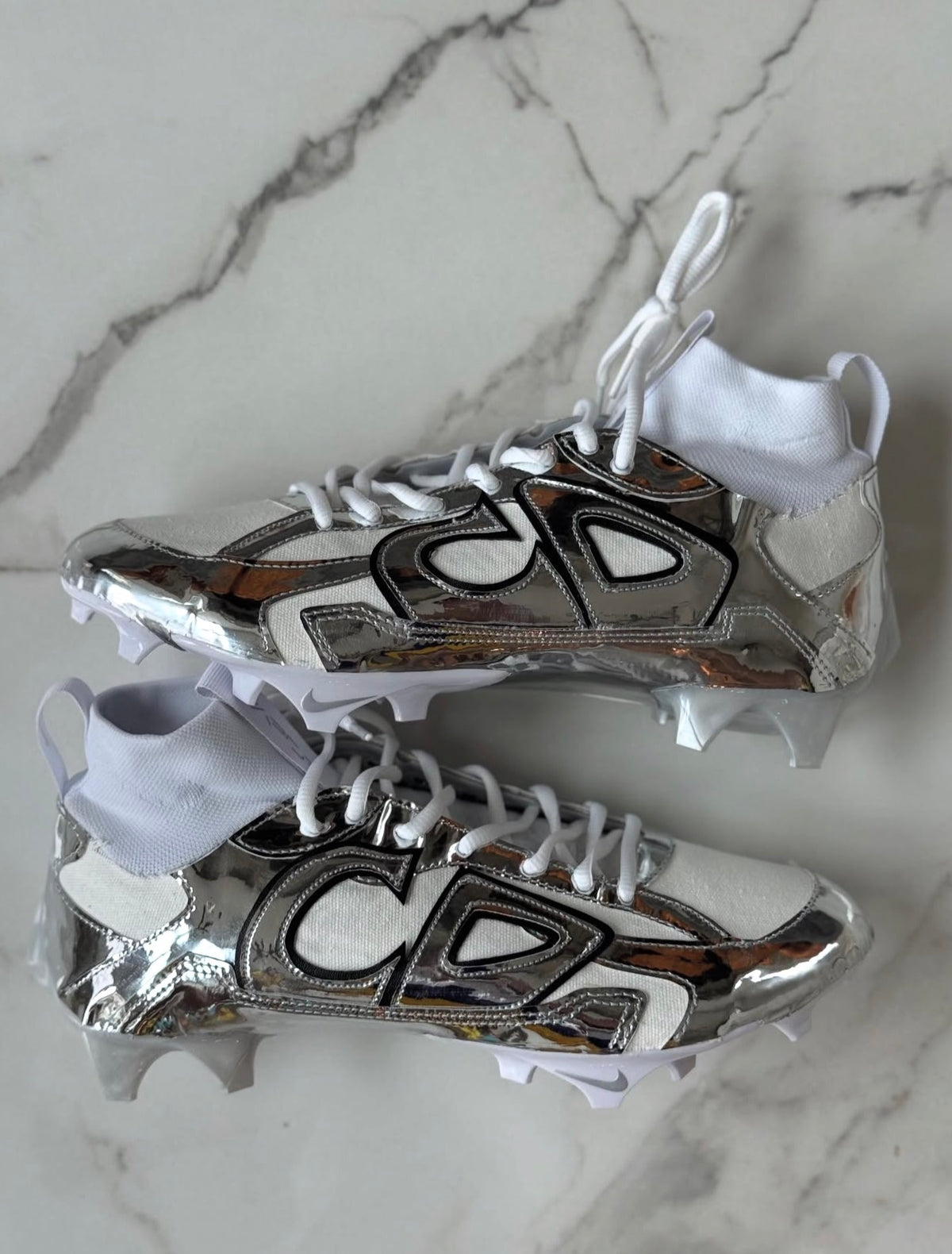 WHITE X CHROME CHRISTIAN DIOR